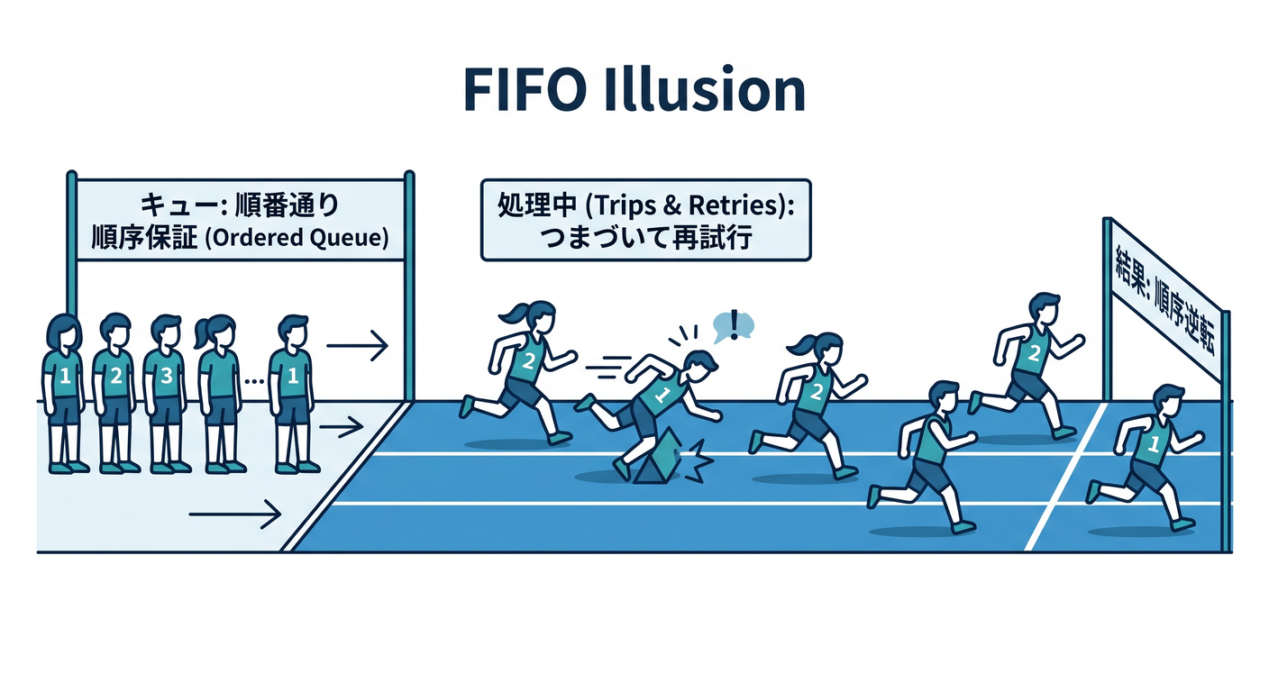 idem cs study 020 fifo illusion