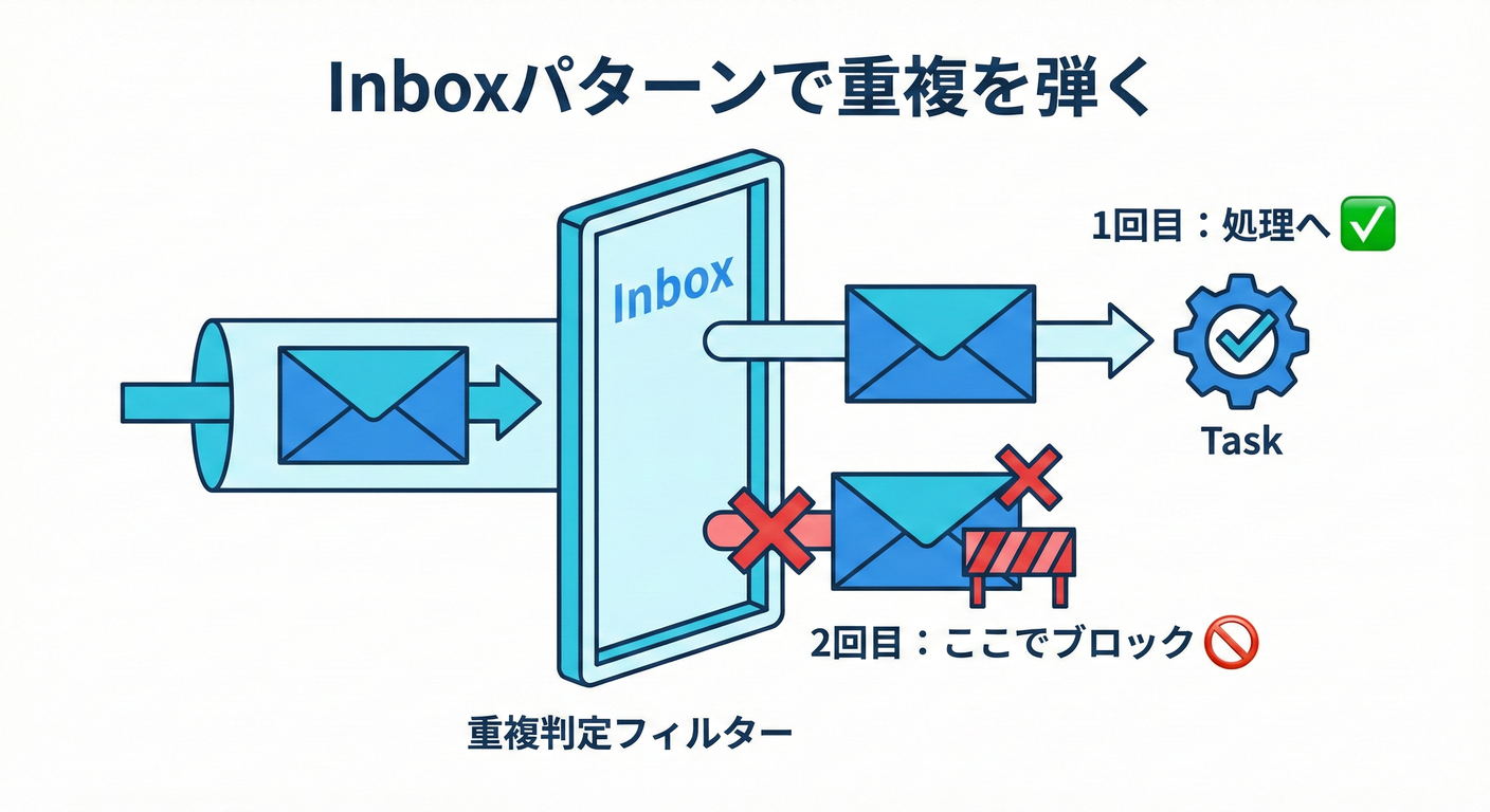 Inboxパターンの動作