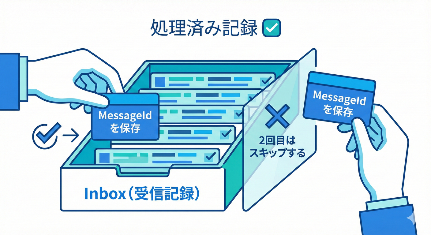 第21章：処理済み記録