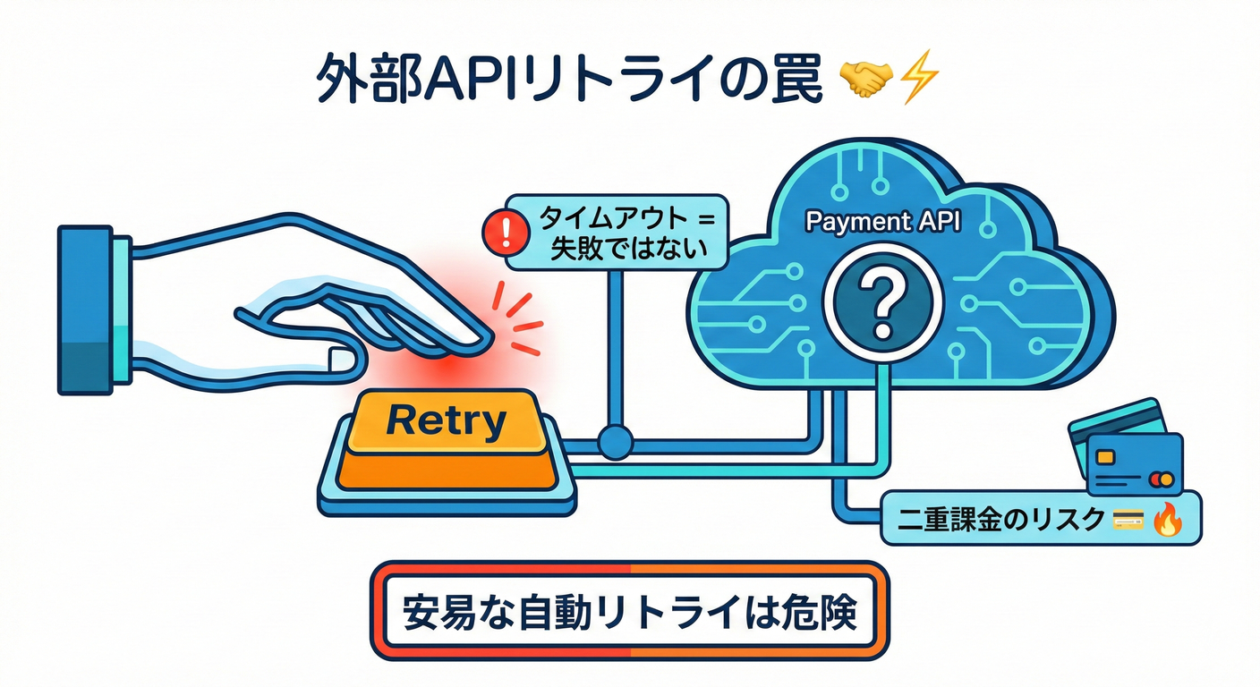 第22章:外部APIリトライ