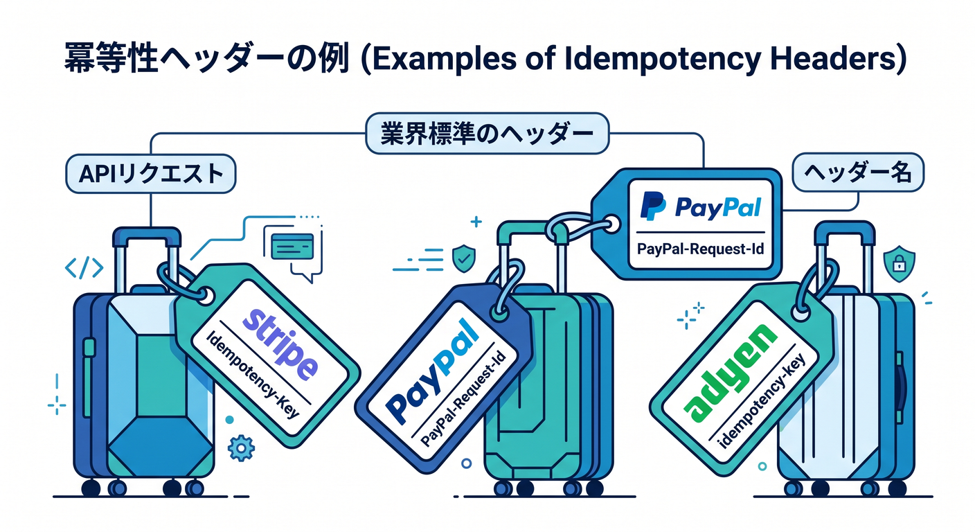 Idempotency Headers Examples