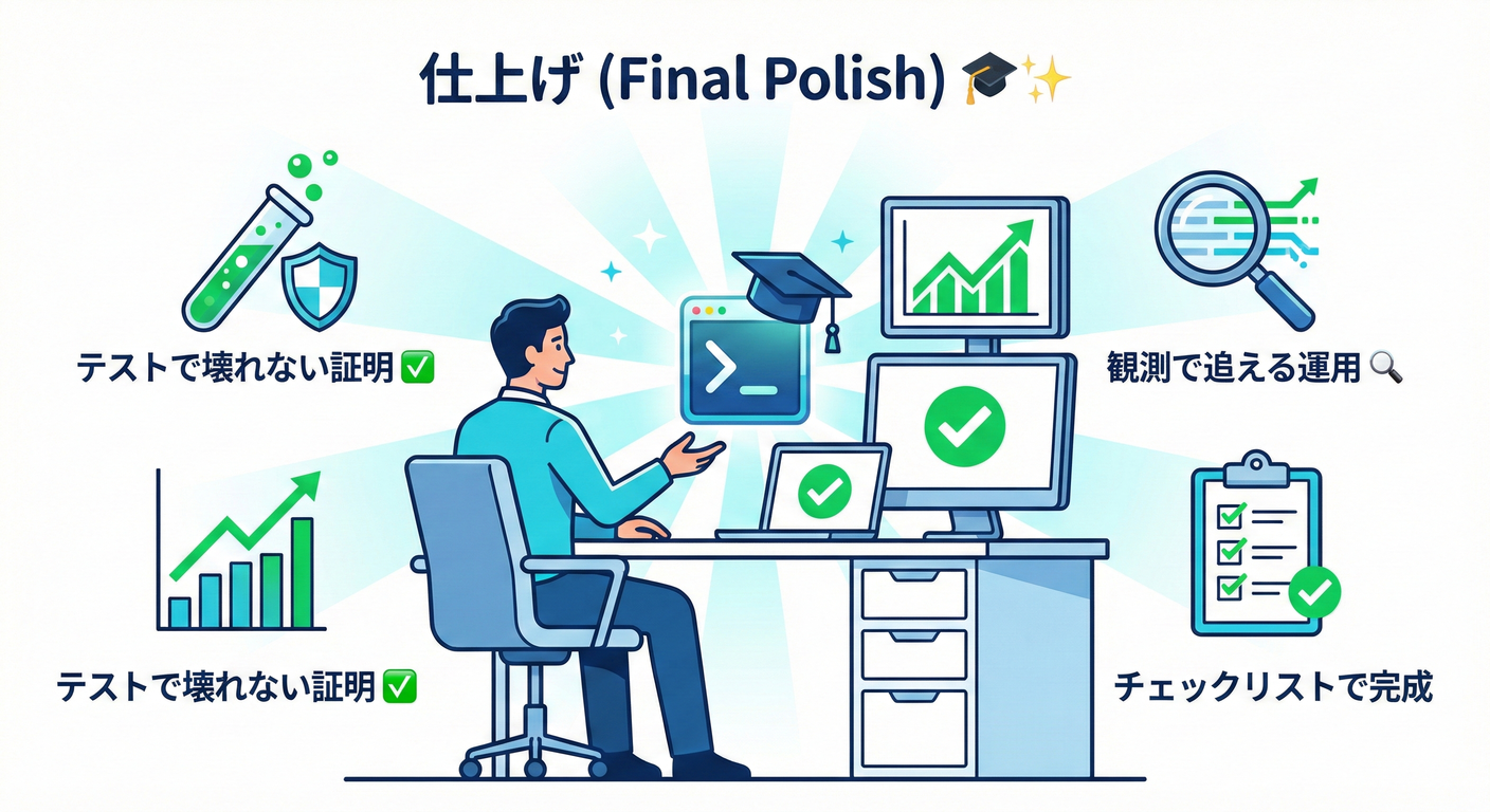 第24章：仕上げ