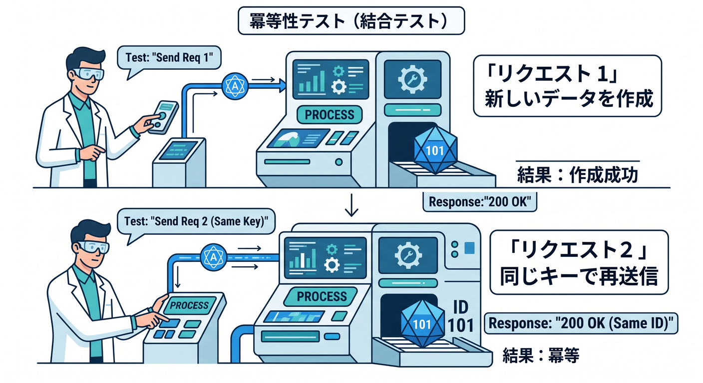 Integration Test Flow