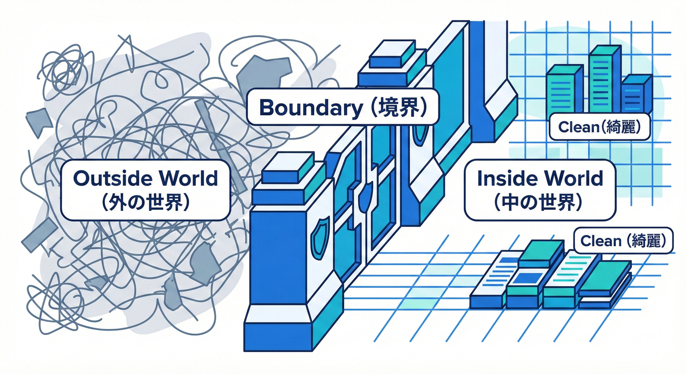 Boundaries Map
