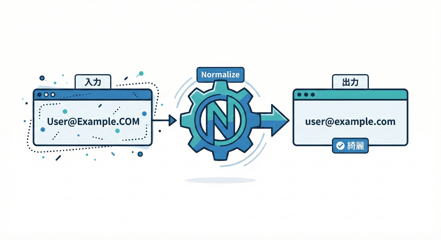 Email Normalization