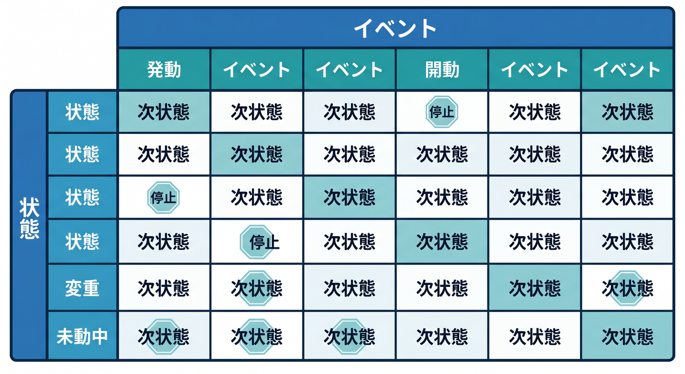 invariants_cs_study_024_state_transition_table_concept.png