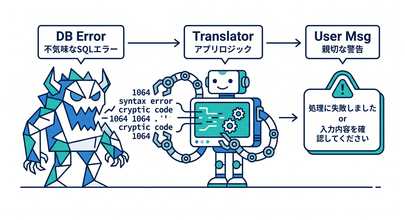 Error Translation