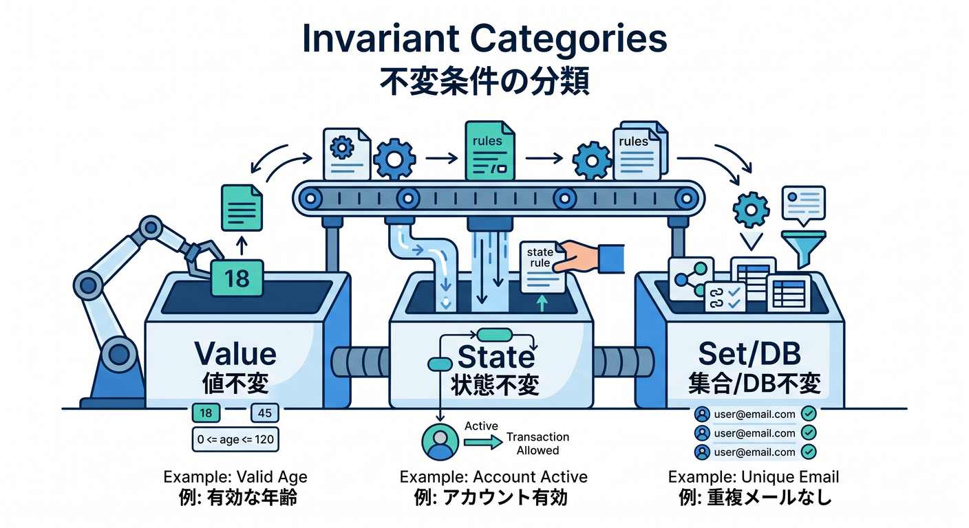 Invariant Categories