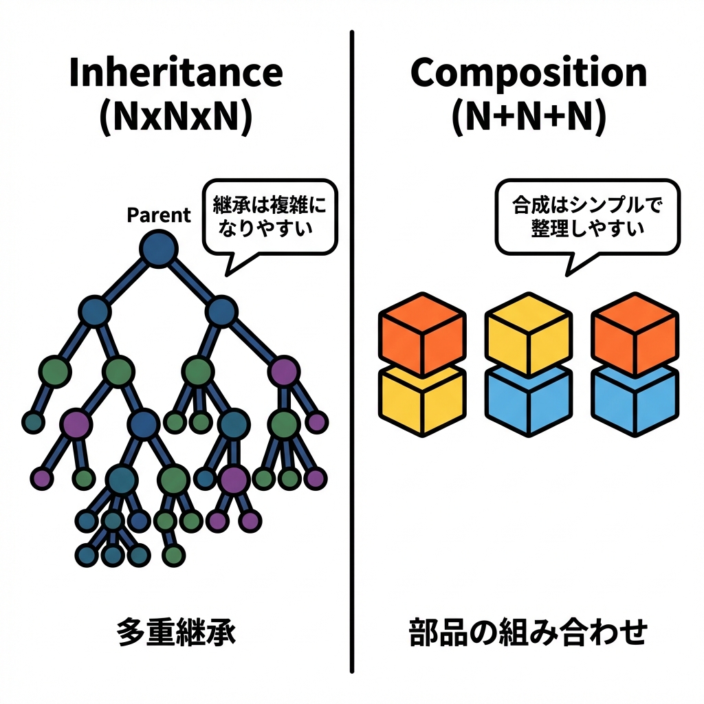 Multiplication vs Addition