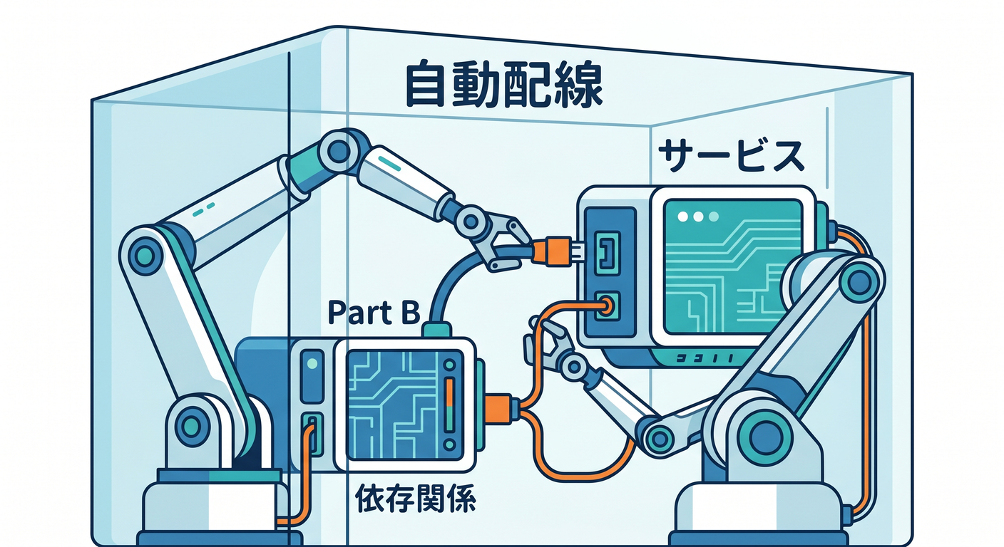 Automatic Wiring