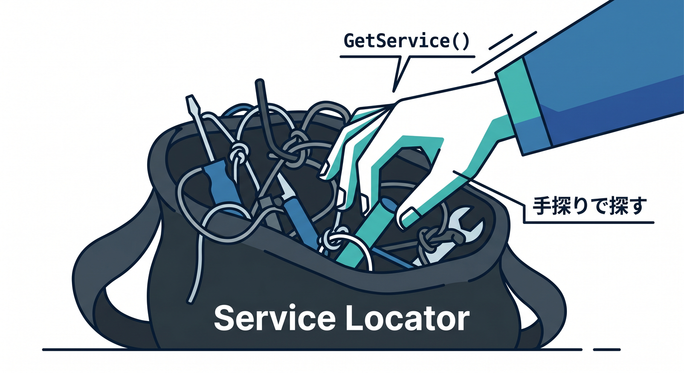 Service Locator Trap