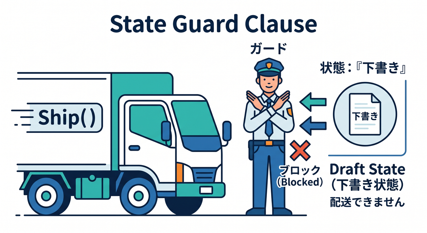 State Guard Clause