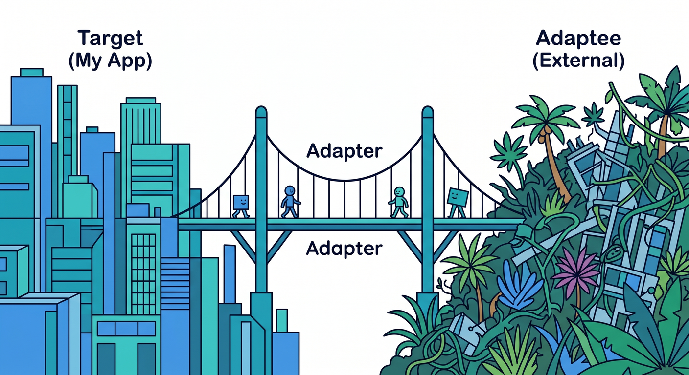 Adapter Bridge Structure