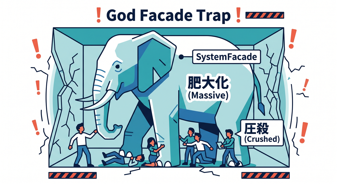 God Facade Trap