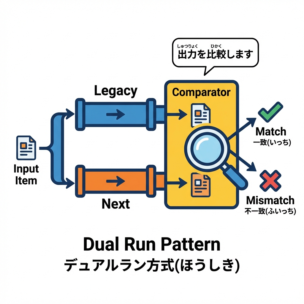 Dual Run Comparator