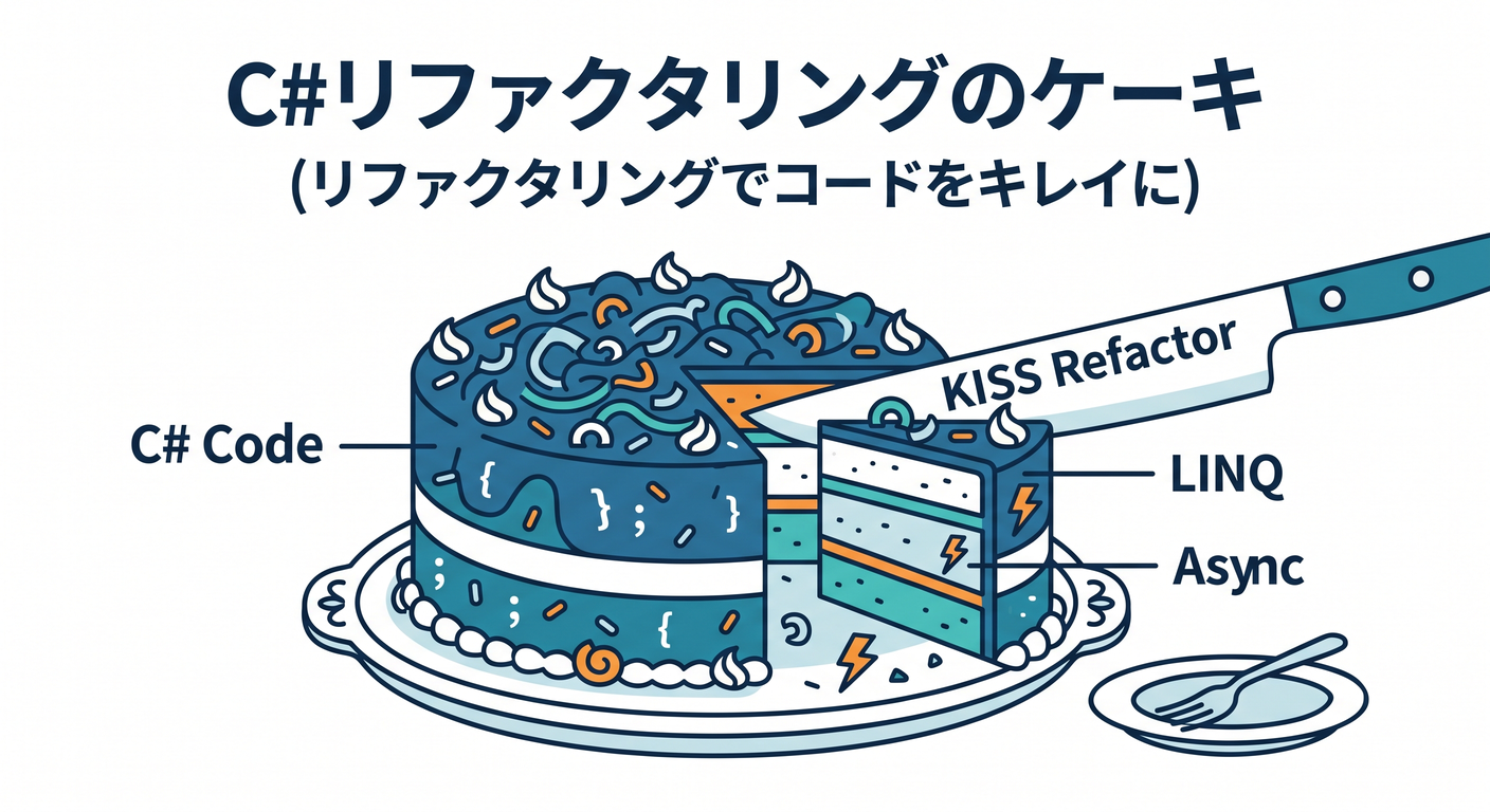 csharp_refactoring_cake
