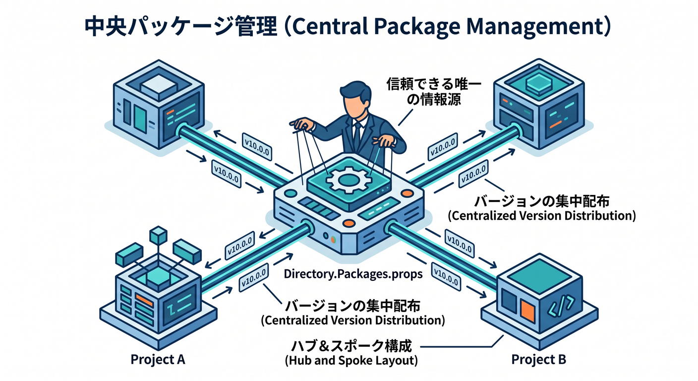 nuget_central_management