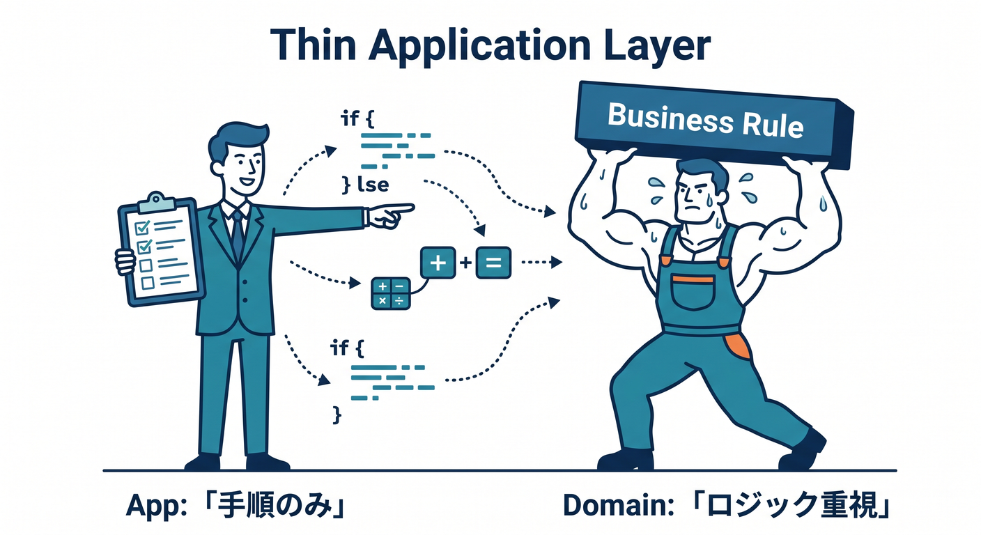 Thin Application Layer