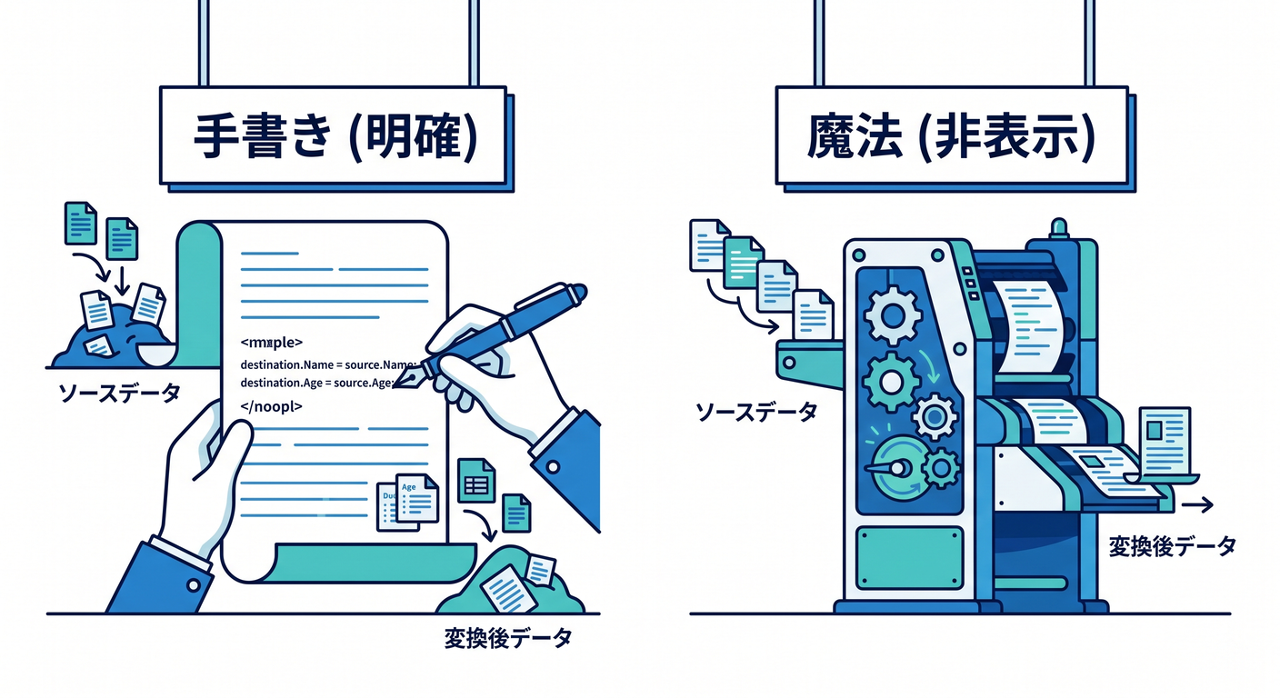 Manual vs AutoMapper