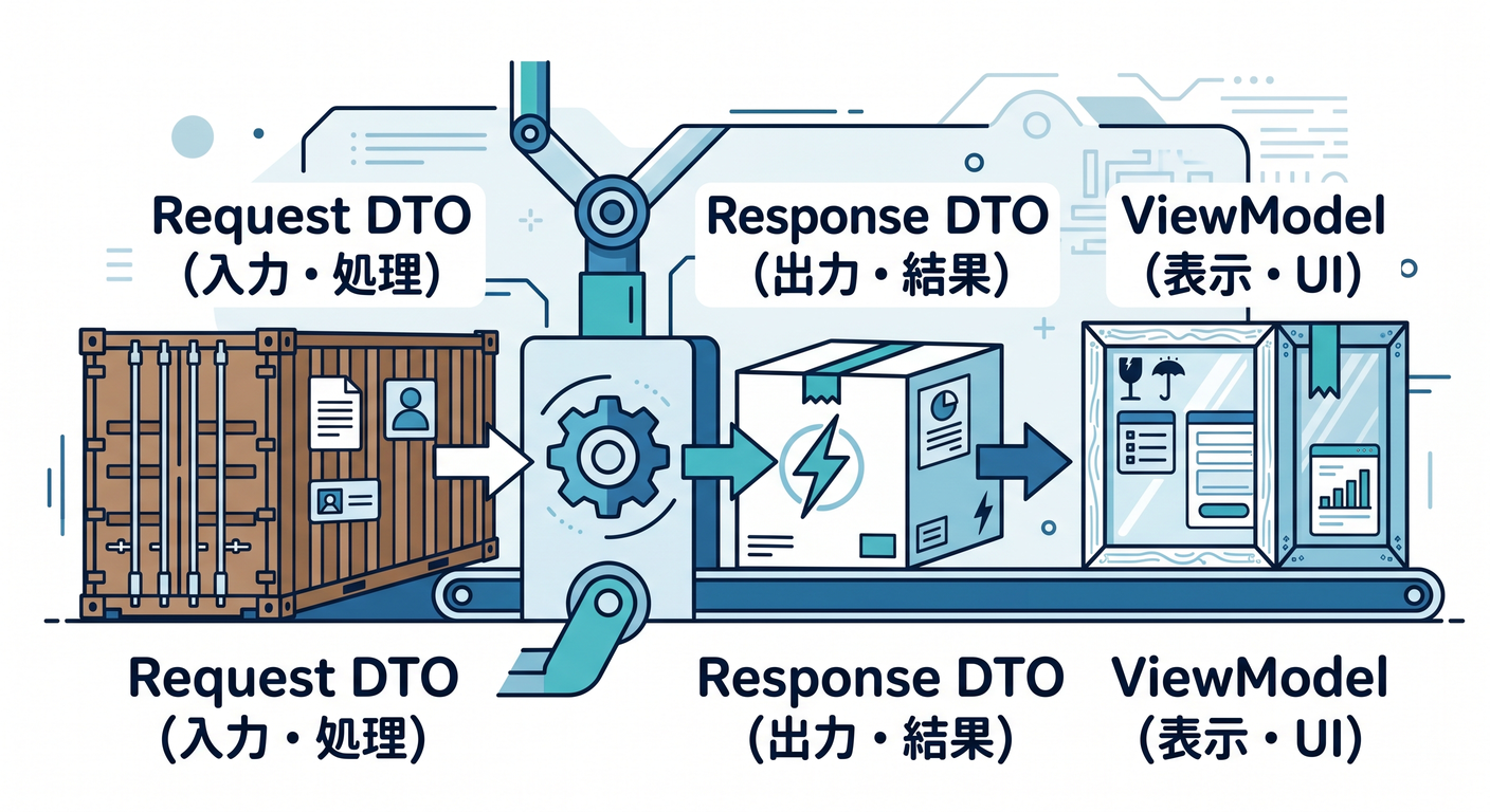Types of DTOs