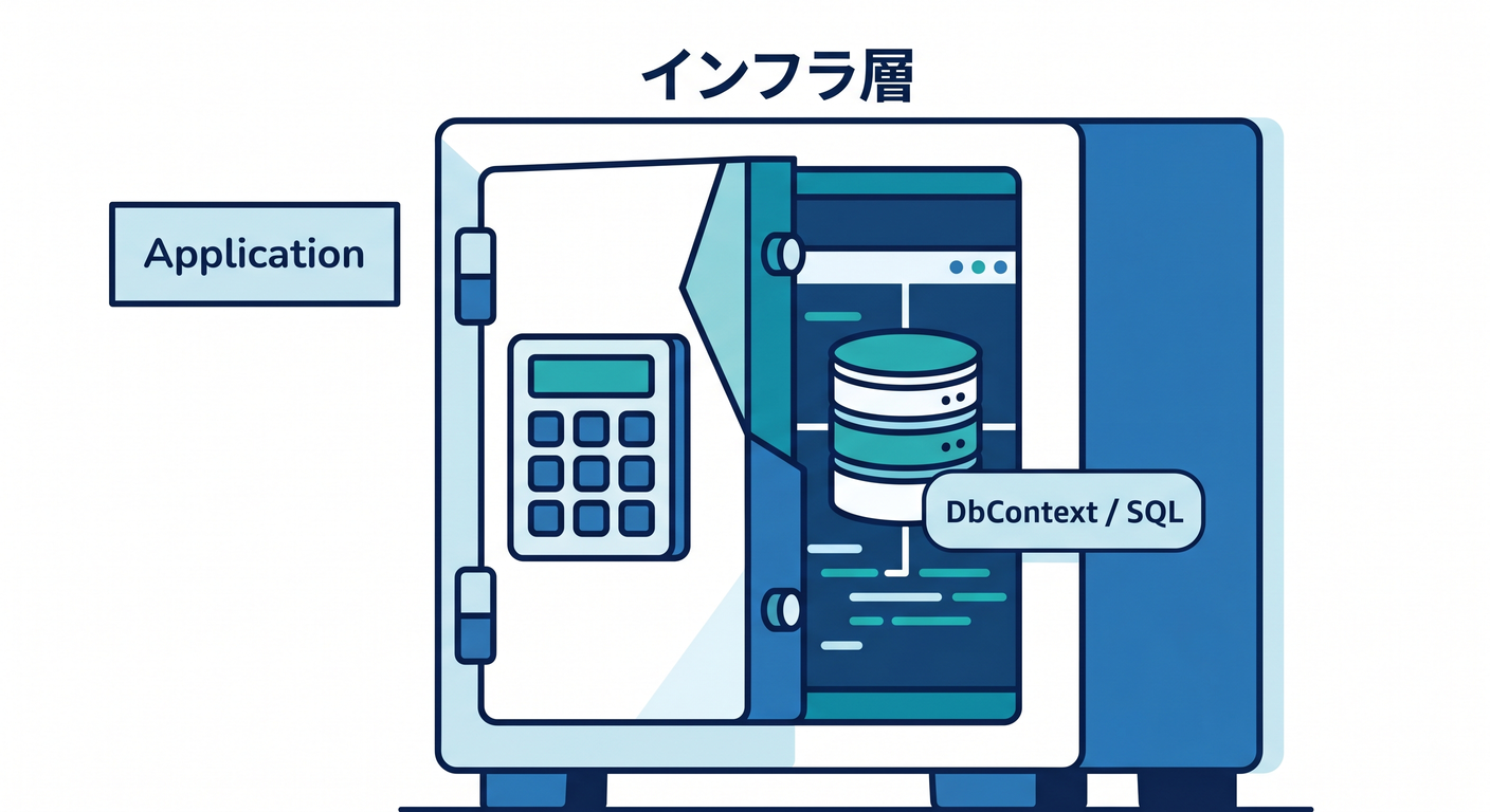 DB Isolation in Infrastructure