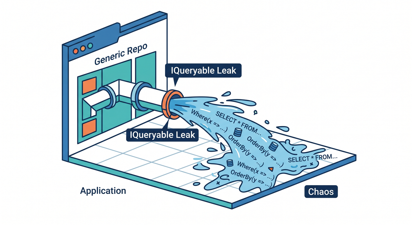 Generic Repository Anti-Pattern