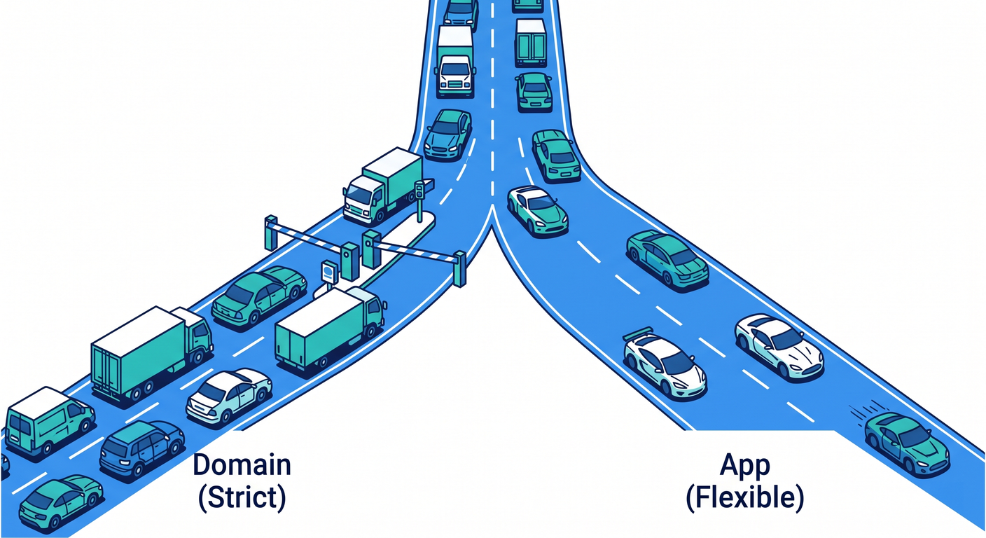 Write vs Read Separation (CQRS Hint)