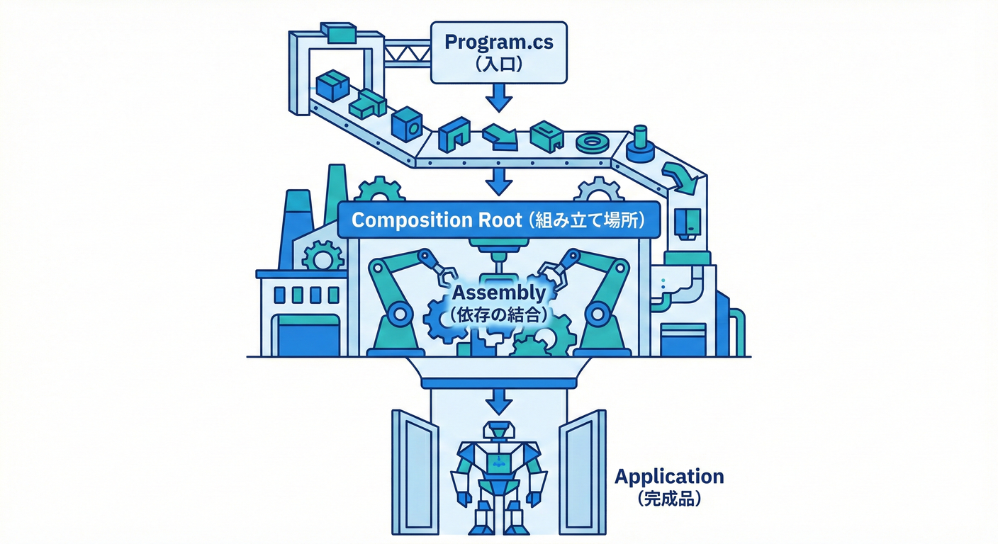 コンポジションルート