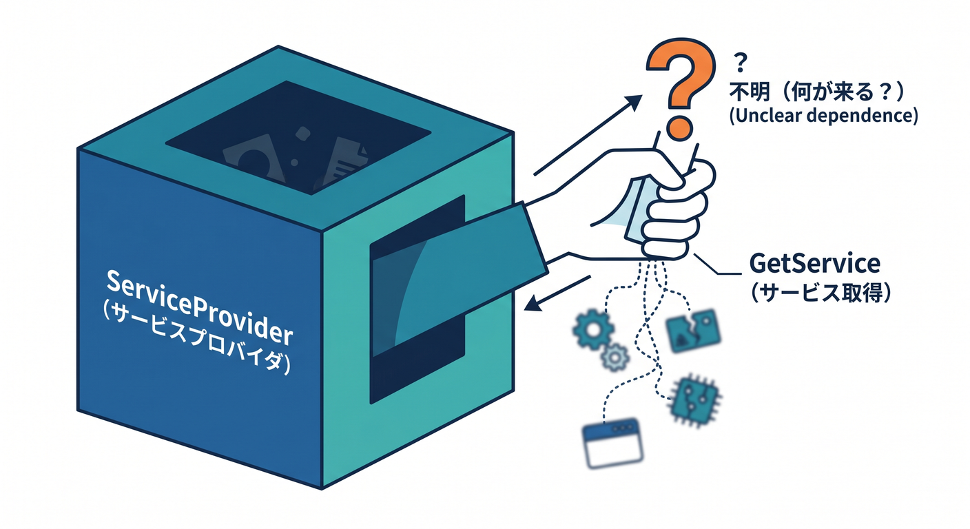 Service Locator Trap