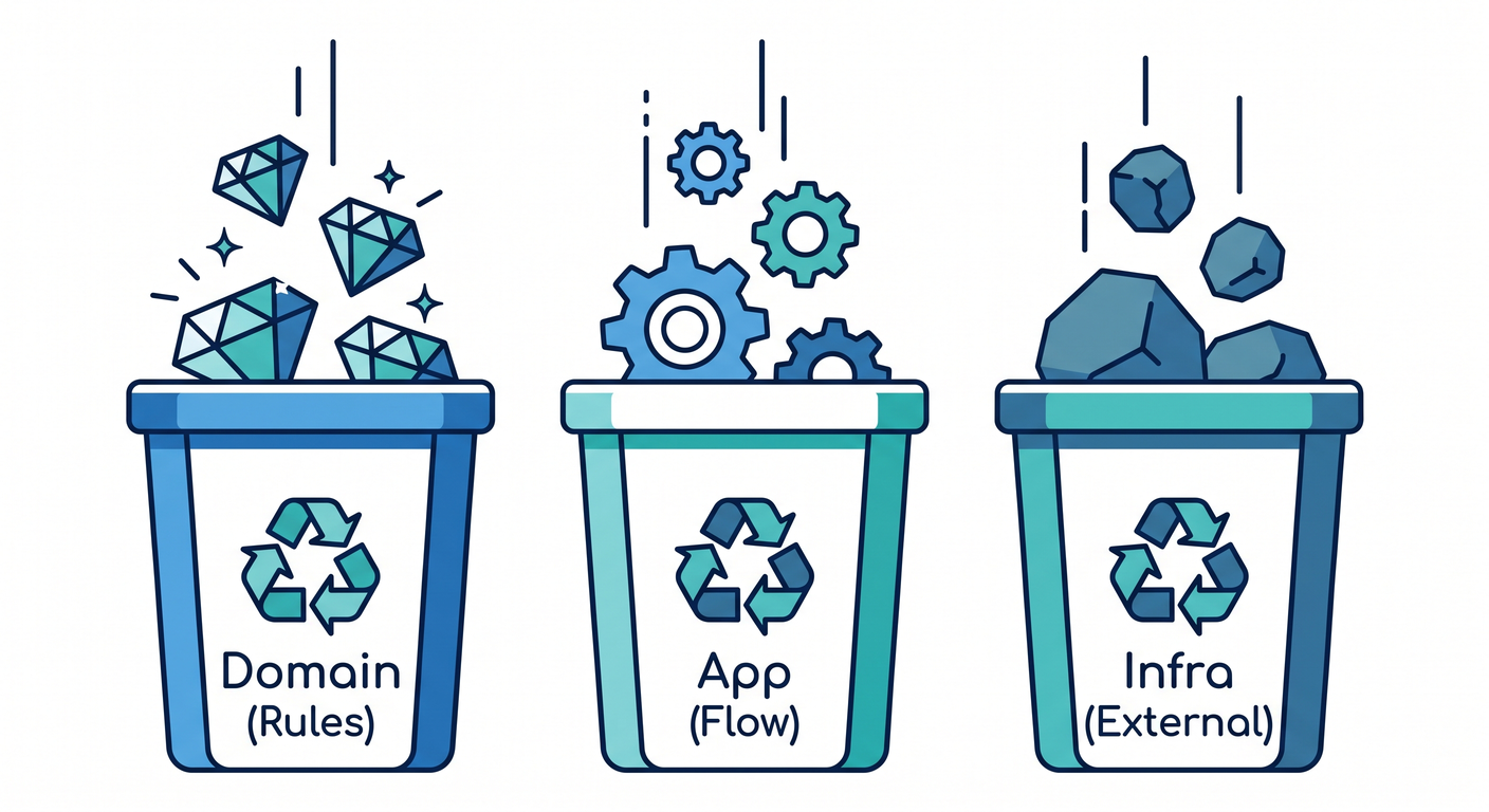 Three Error Types