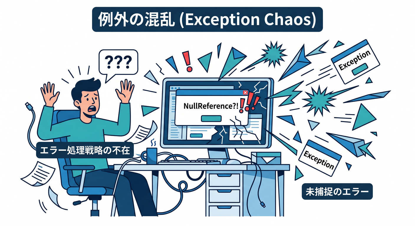 Unhandled Error Chaos