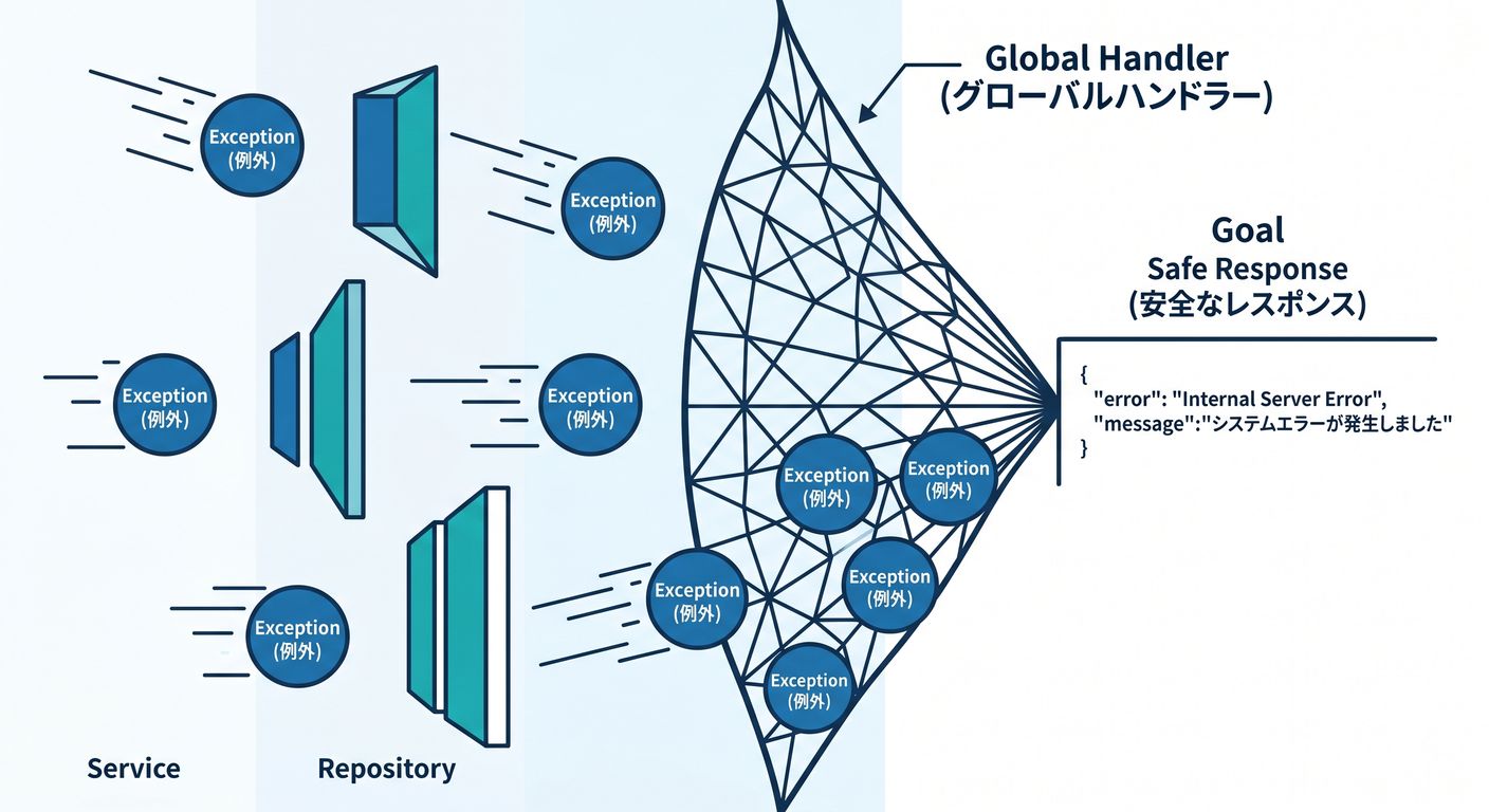 Global Exception Handler
