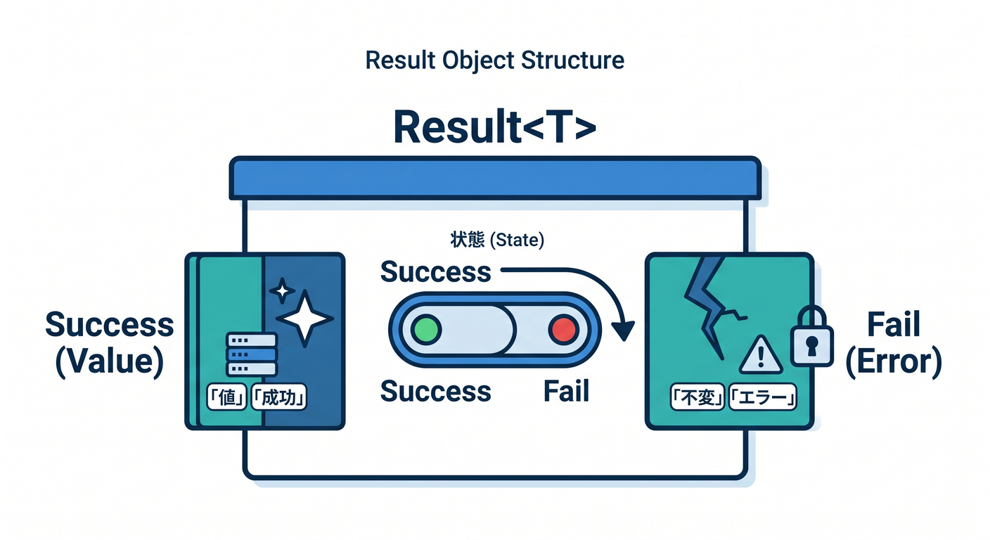 Result Object Structure