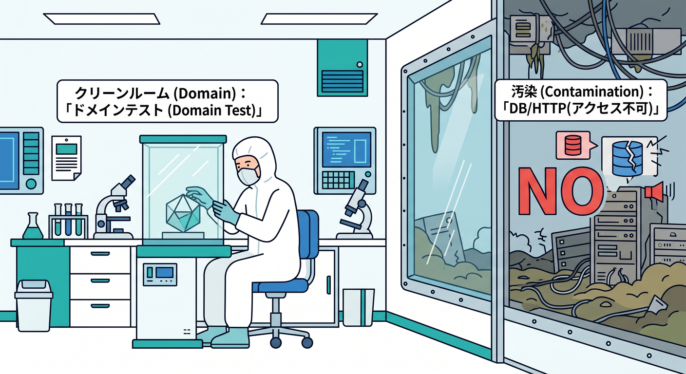 Pure Domain Testing