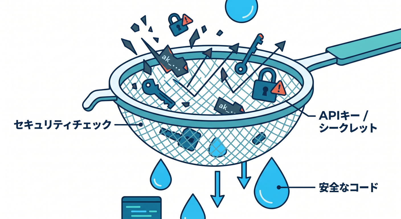 Security & Secrets Filtering