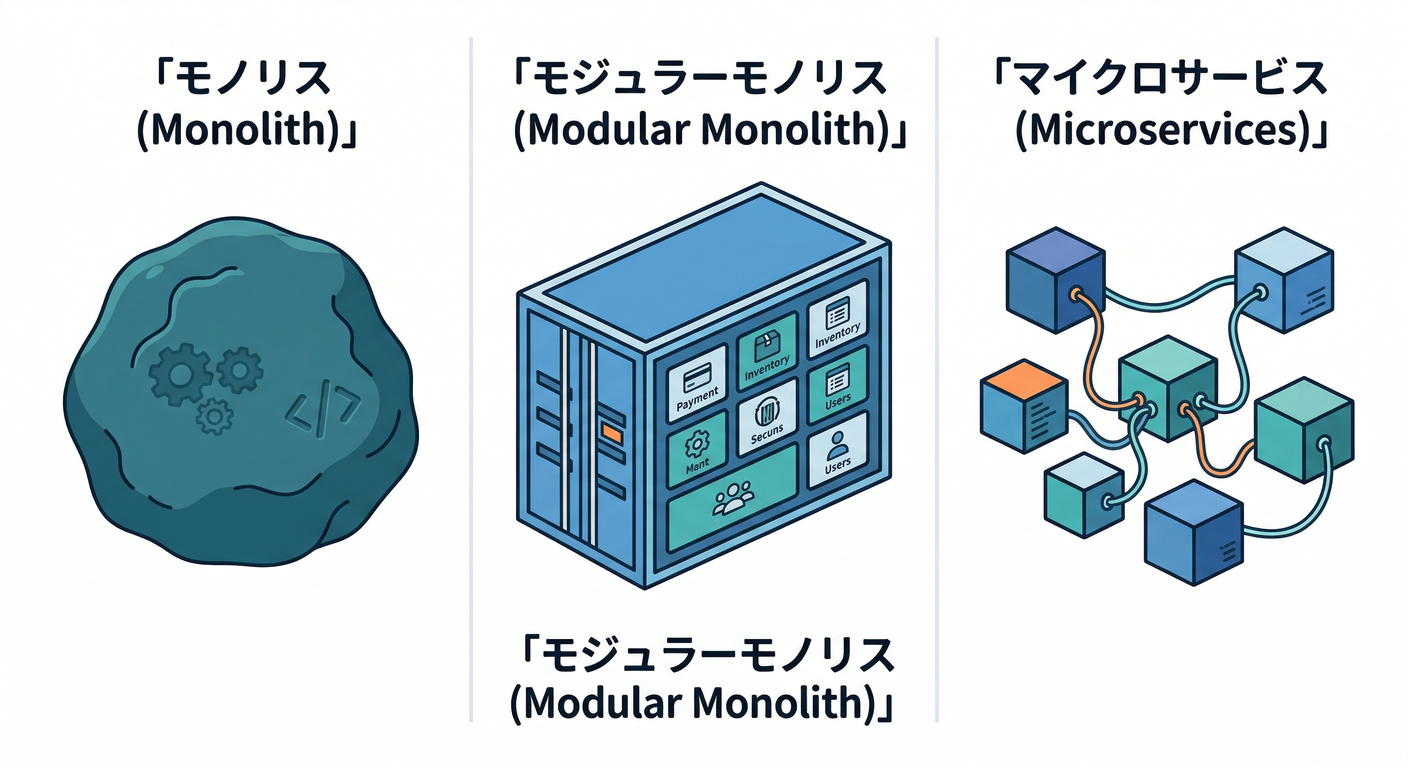 Architecture Trio