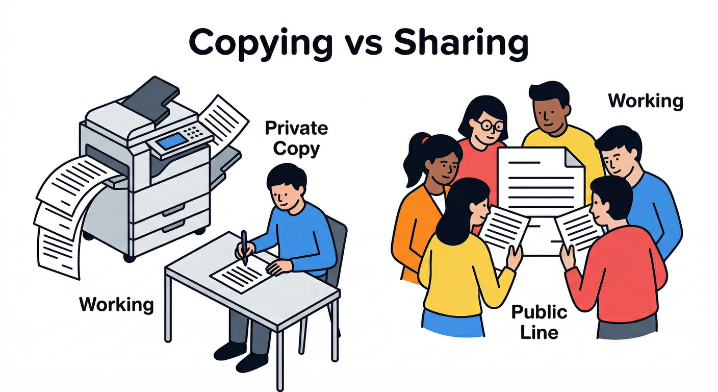 Copy vs Shared