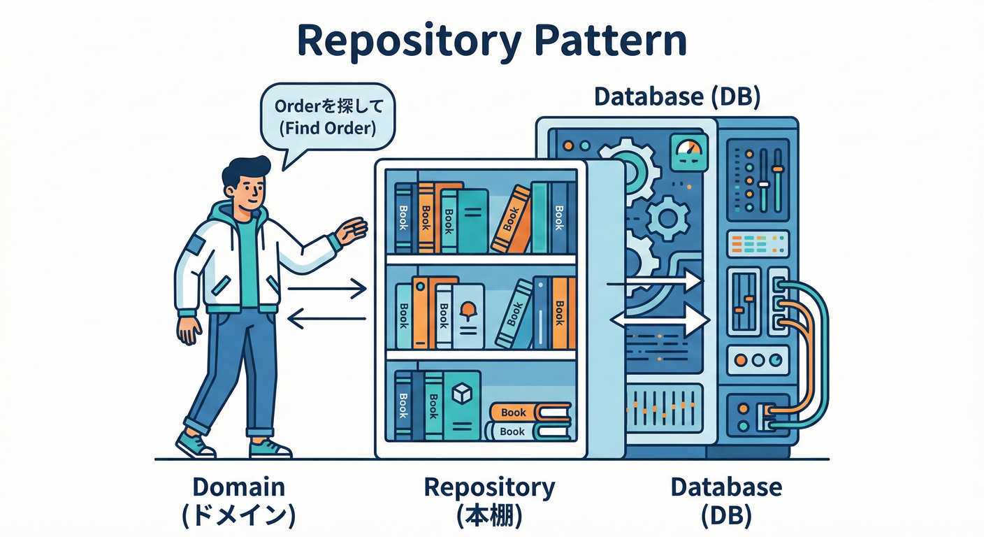 Repository Bookshelf