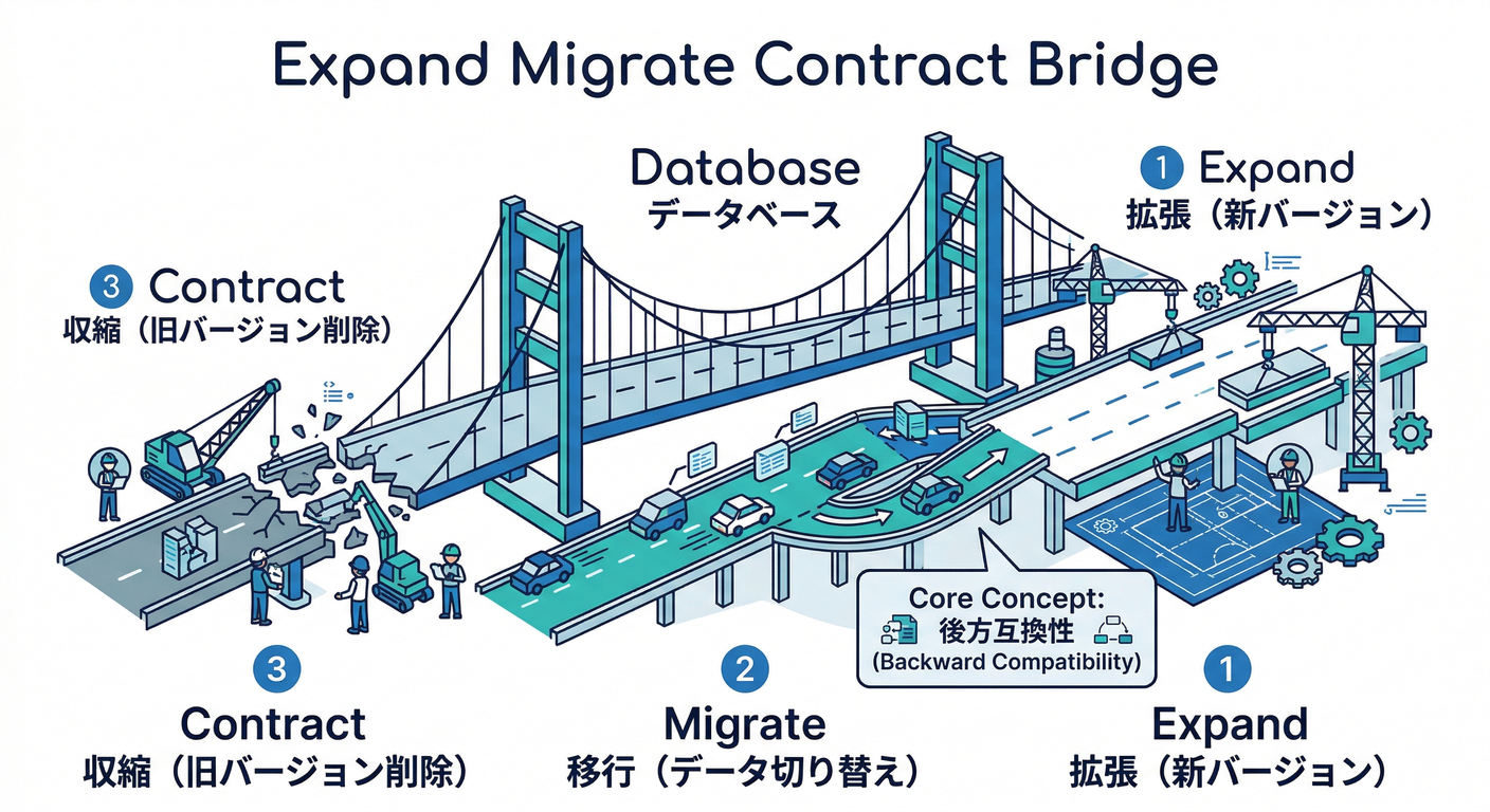 Expand Migrate Contract Bridge