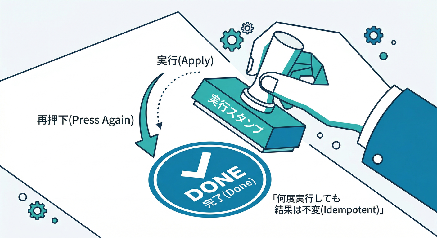 Idempotent Stamp