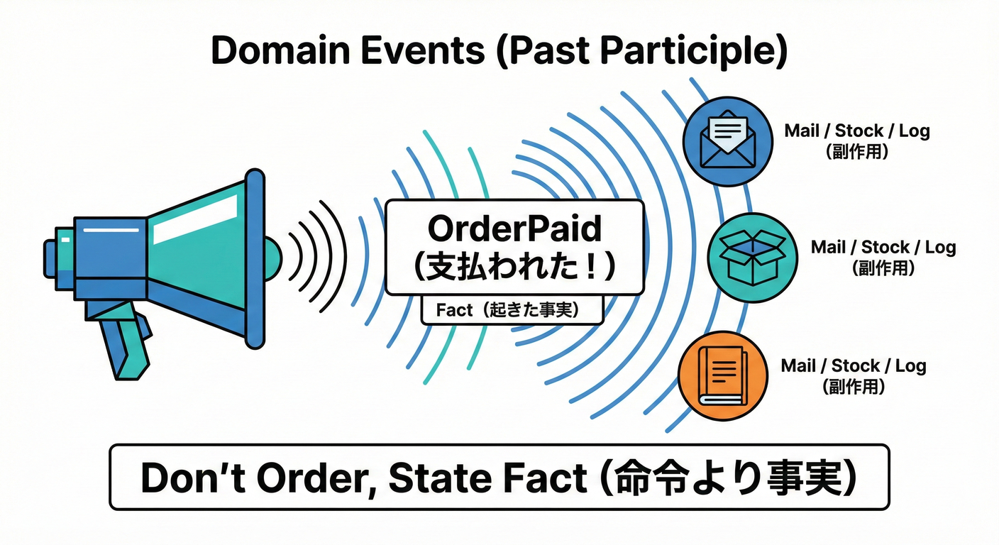 Past Tense Event