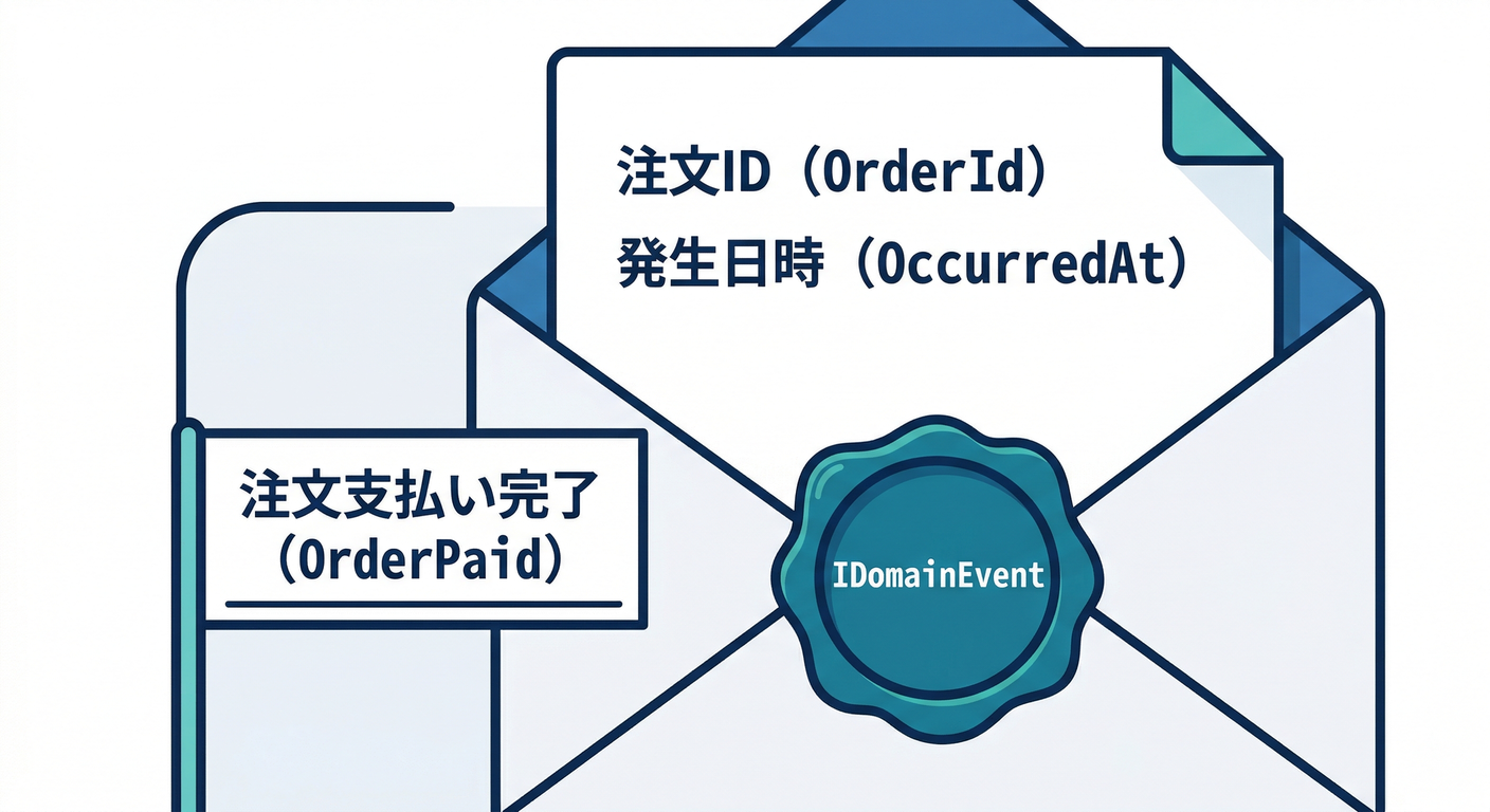 Domain Event Structure