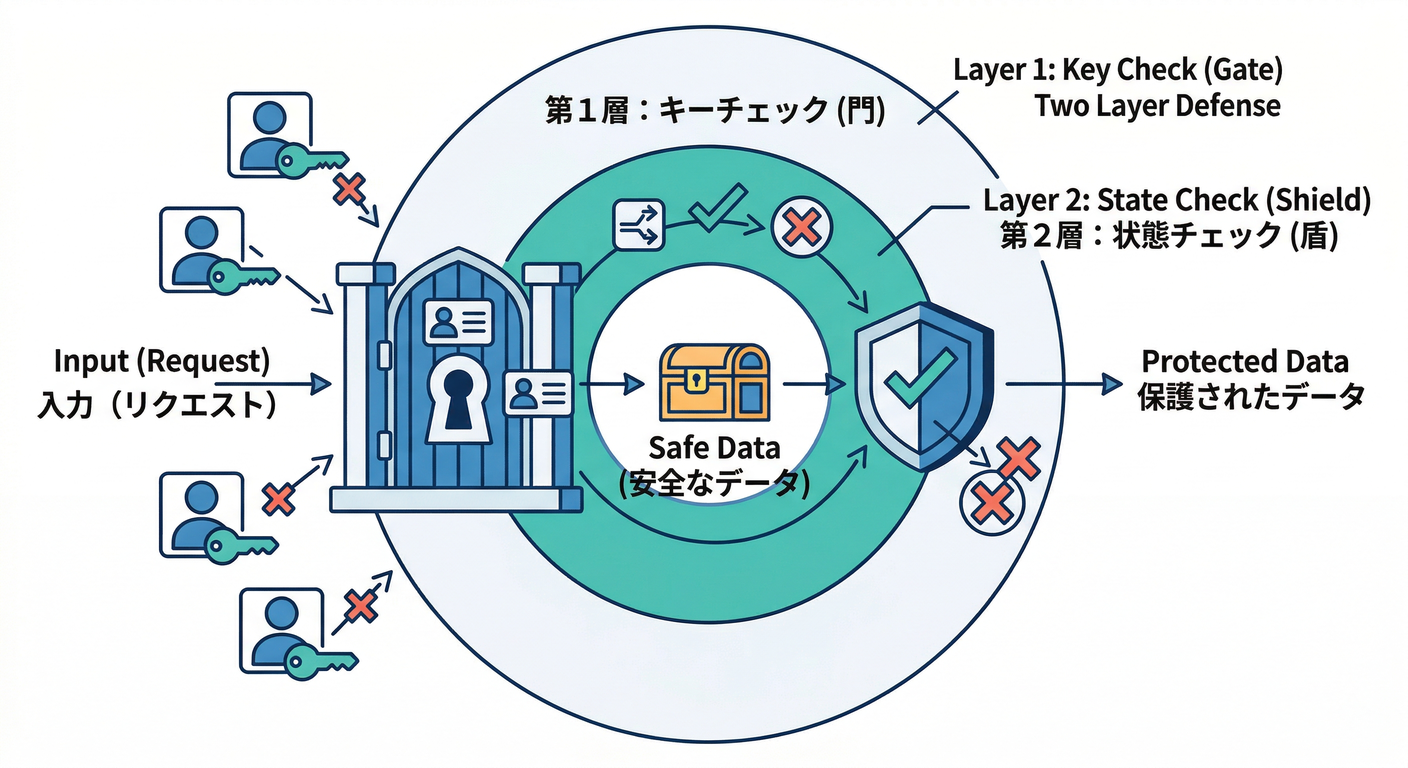 Two Layer Defense