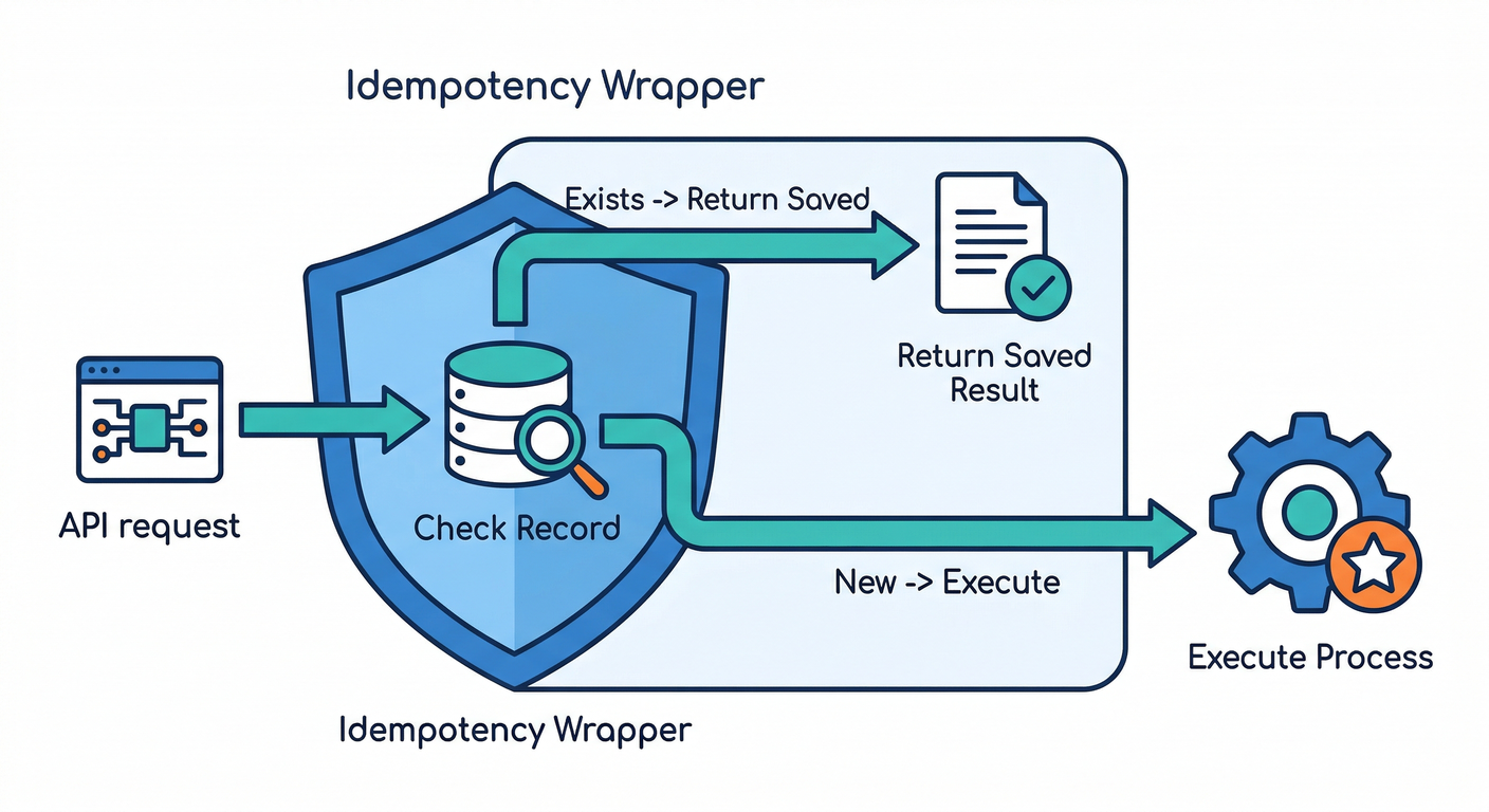 Idempotency Wrapper Logic