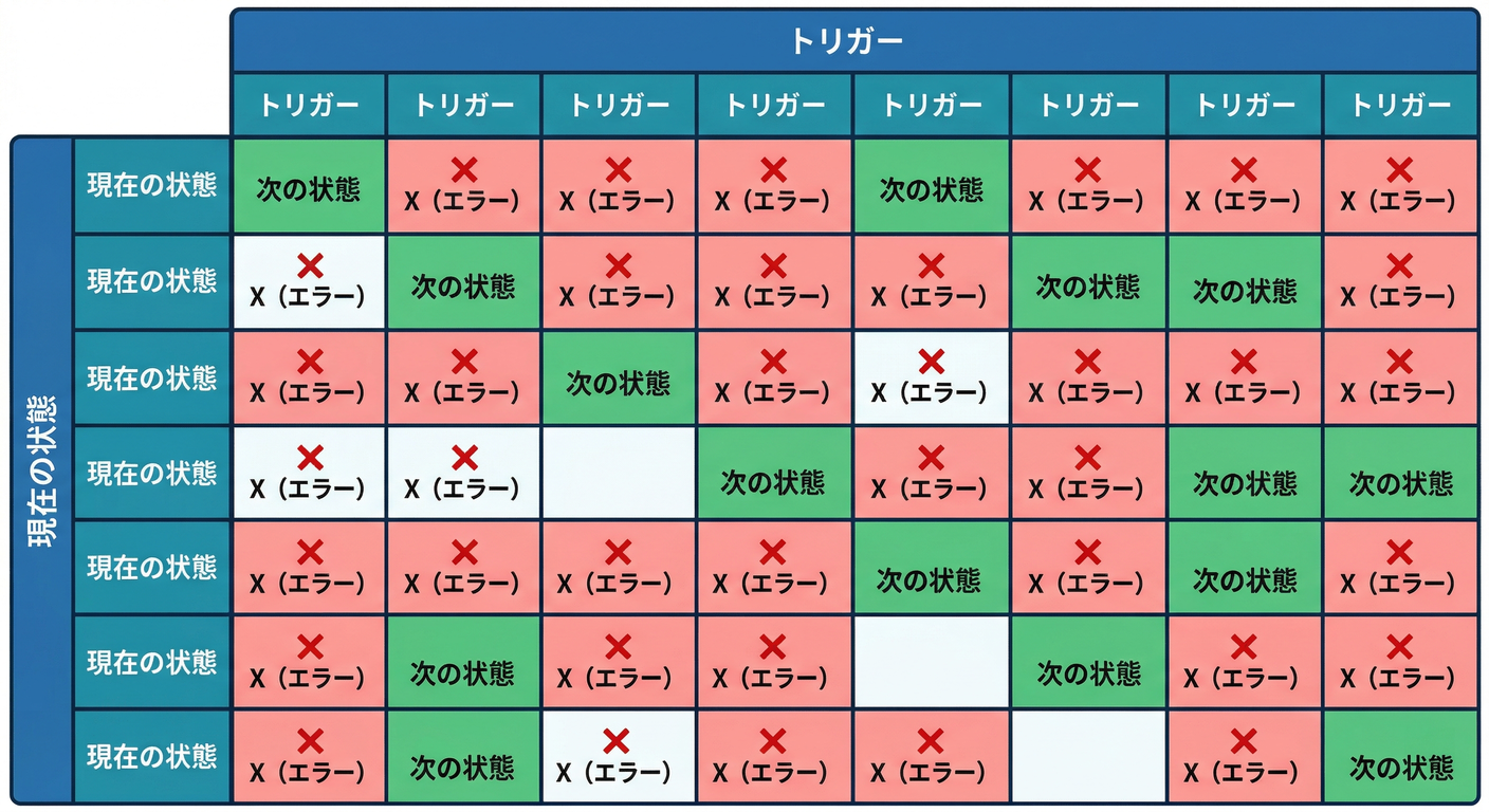 Transition Table
