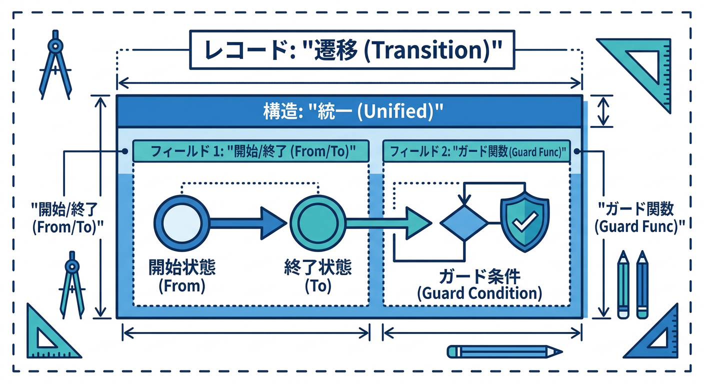 Transition Record