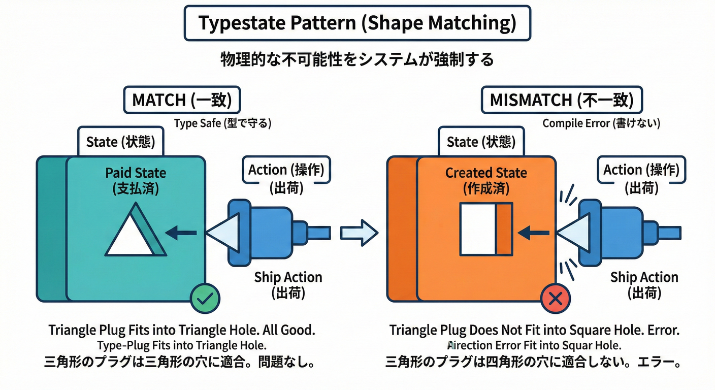 Typestate Pattern