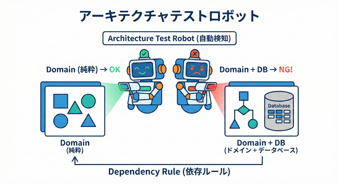 Architecture Test Robot