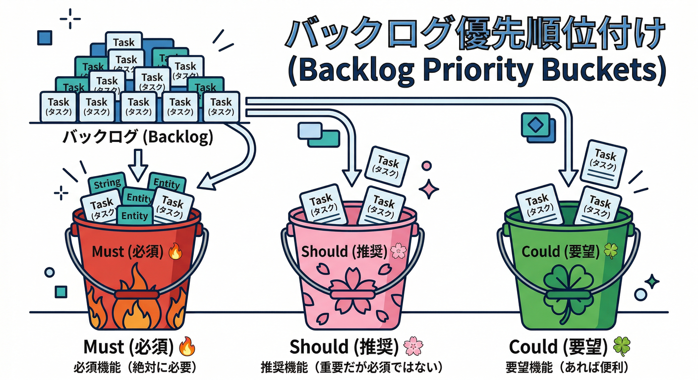 Backlog Priority Buckets