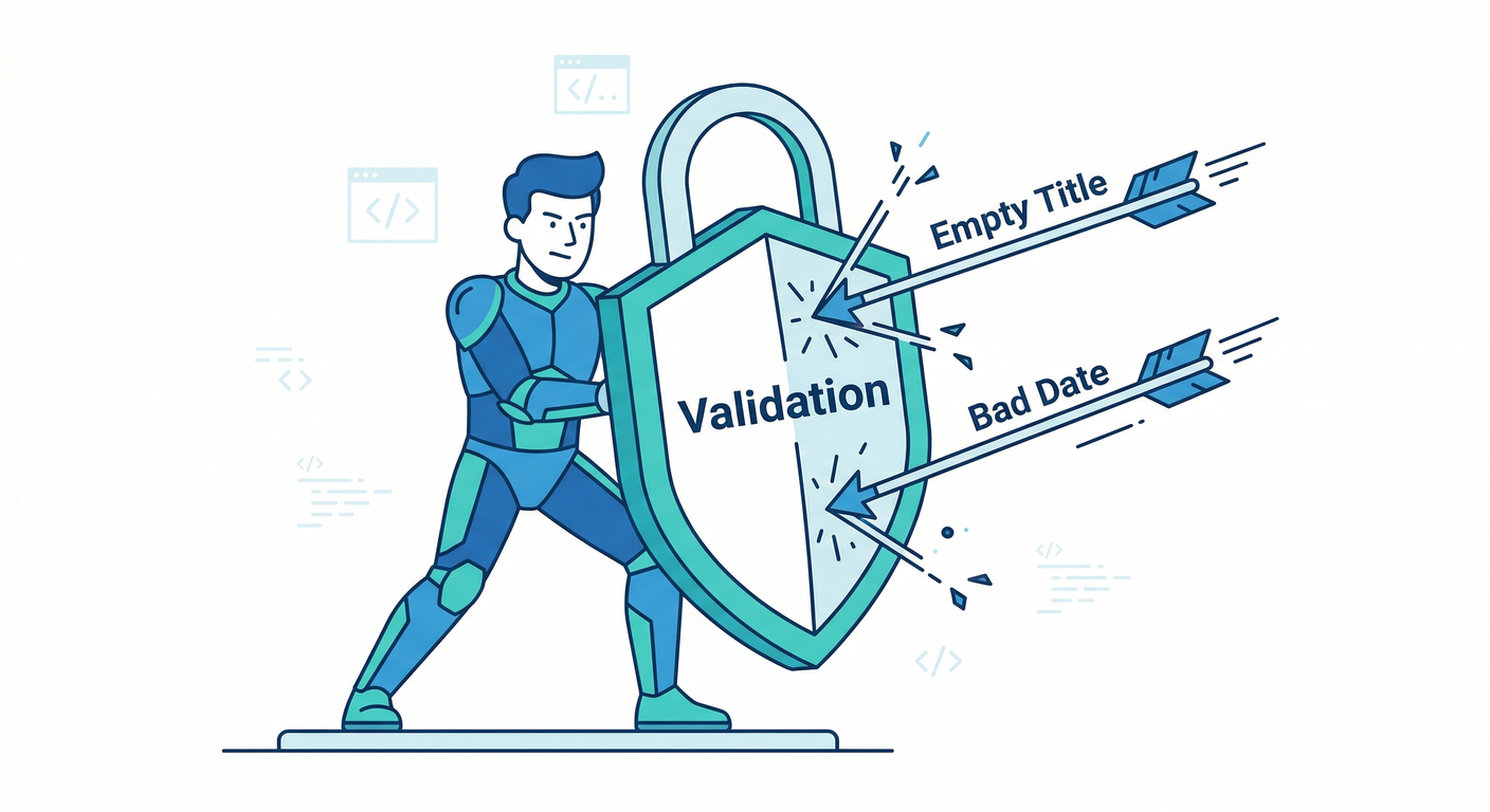 Model Validation Shield